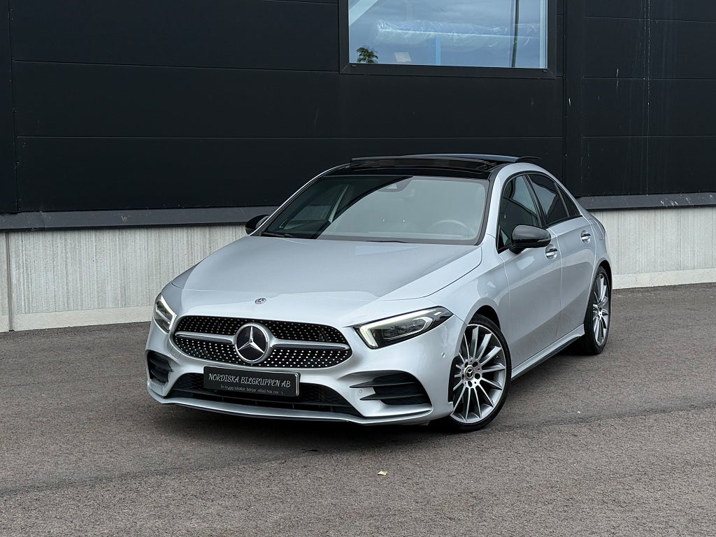 Mercedes-Benz A 220 Sedan 7G-DCT AMG Line, Base Euro 6, panorama