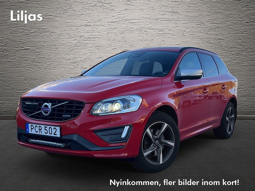 Volvo XC60 D4 AWD R-Design Business E PRO