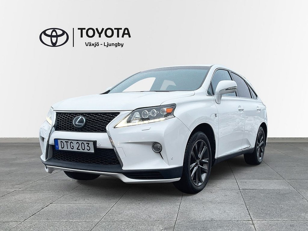 Lexus RX 450h AWD F Sport Luxury