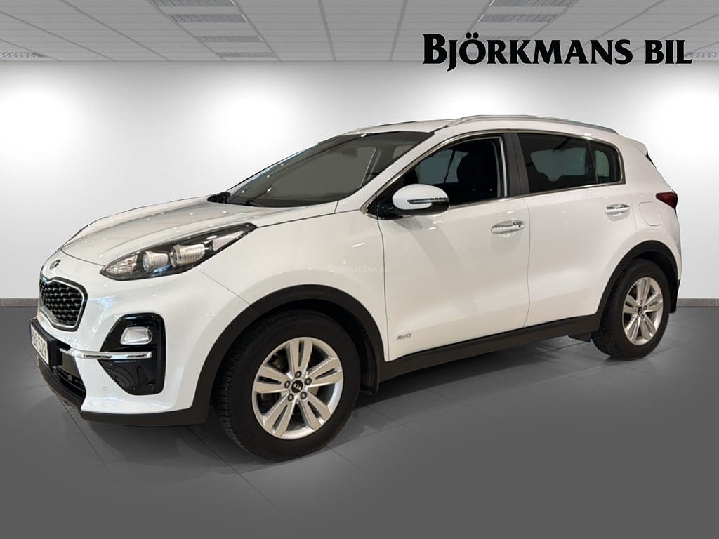 Kia Sportage 1,6 CRDI 133 HK DCT AWD ADVANCE