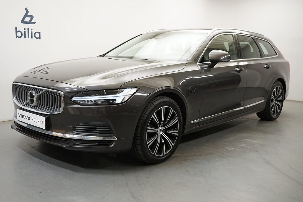 Volvo V90 Recharge T6 Inscription Expression, Nav, VOC, | Rabattkampanj |