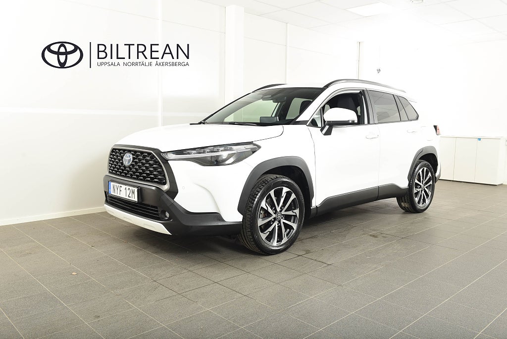 Toyota Corolla Cross 2,0 Elhybrid AWD Style Pluspaket