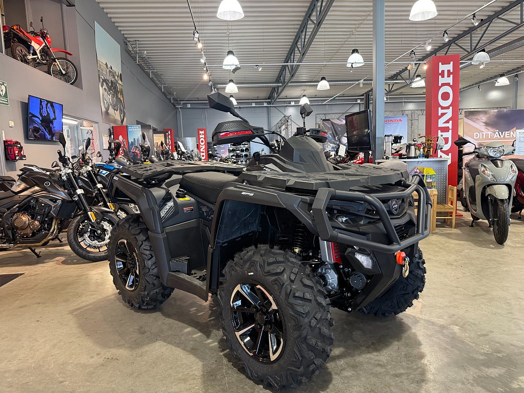 GAR Aodes Pathcross 650 V-Twin T3B 