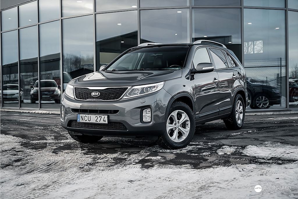 Kia Sorento 2.2 CRDi 4WD 197hk / 1 Ägare / Drag / 7-Sits