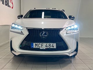 Lexus NX 300h AWD 2.5 Aut Hybrid F Sport Nav MoK Kamera SoV