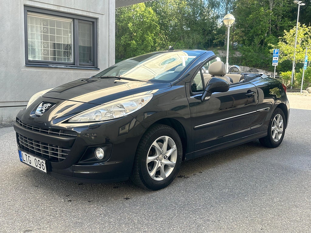 Peugeot 207 CC Hardtop El Cab 1.6 VTi Euro 5 AC Fullservad