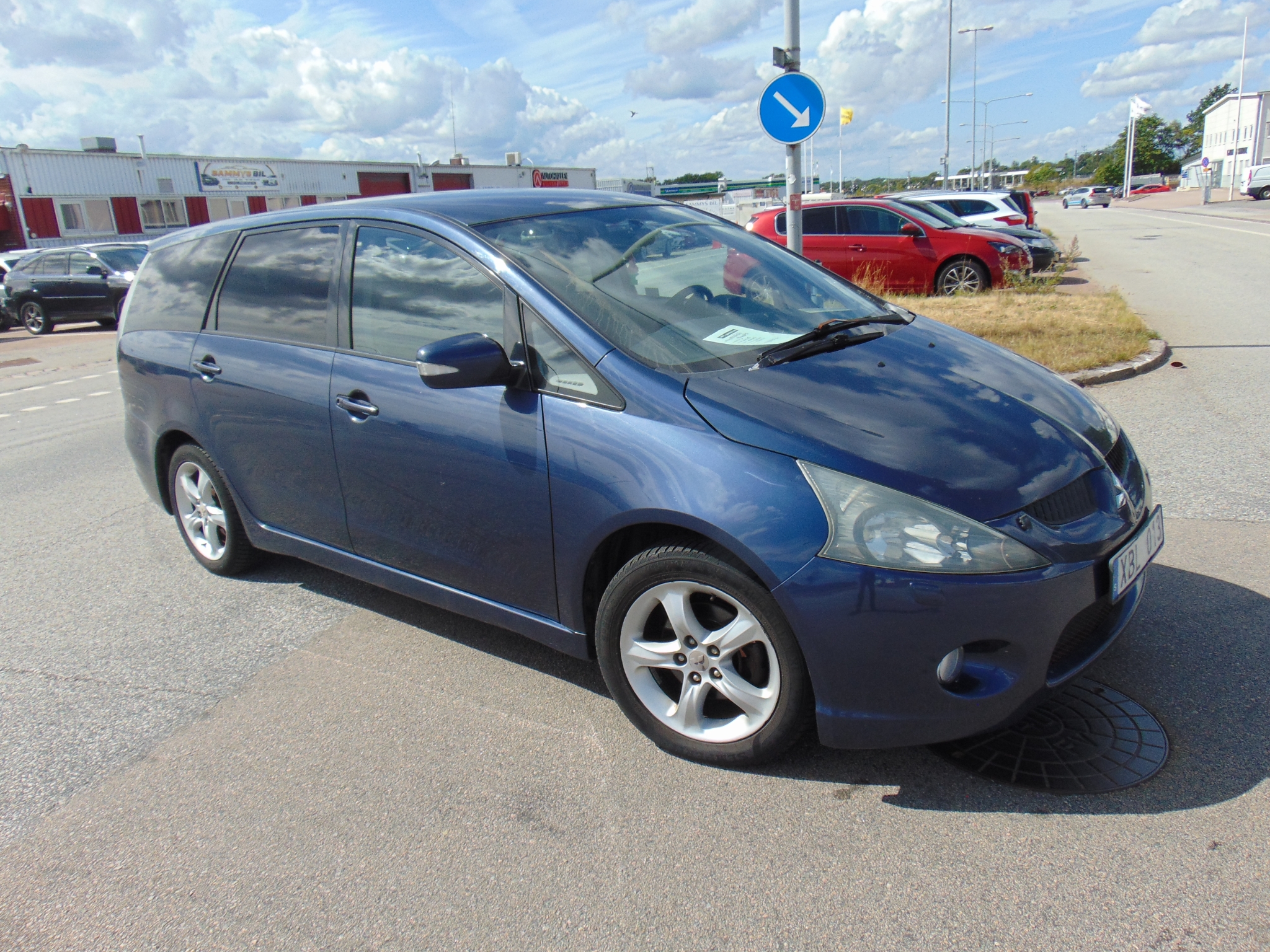 Mitsubishi Grandis 2006, bild 3/35