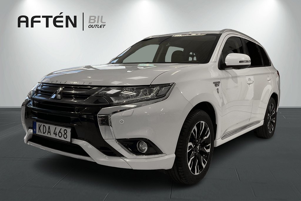 Mitsubishi Outlander PHEV CVT Business/Drag/GPS/ACC/Helskinn