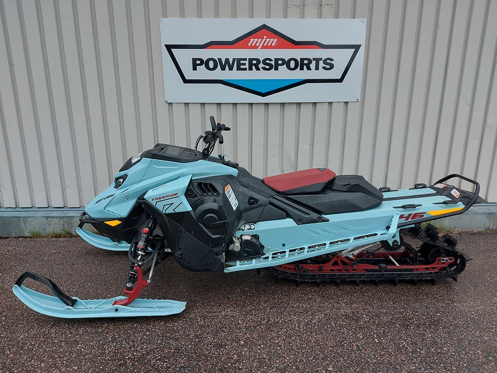 Ski-Doo Freeride 146 Turbo R 850 Etec 10,25 display Moms!