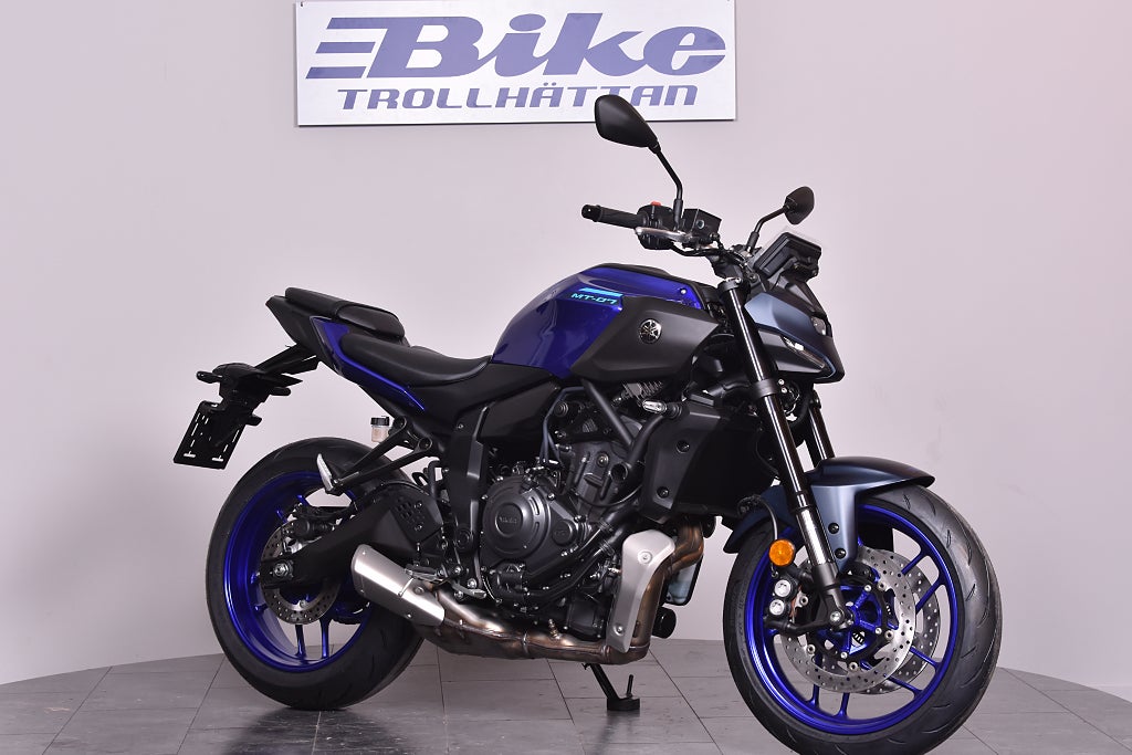 Yamaha MT-07 PRIVATLEASING Fr. 2008 :-/mån 