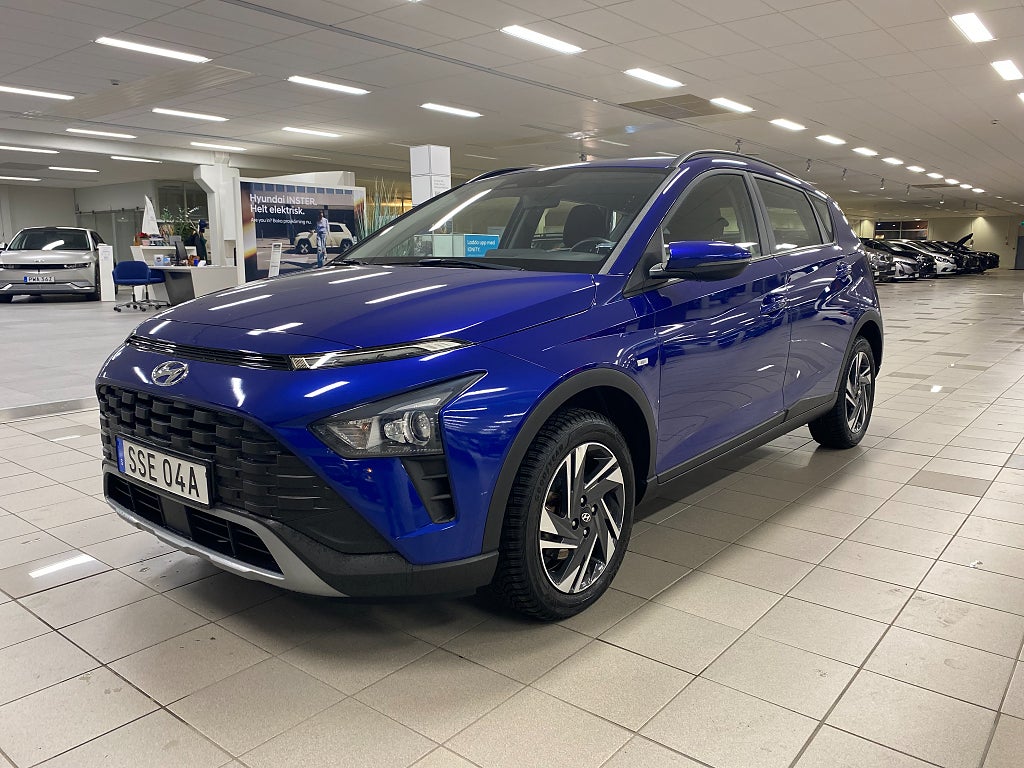 Hyundai Bayon 1.0 T-GDI DCT Essential Euro 6