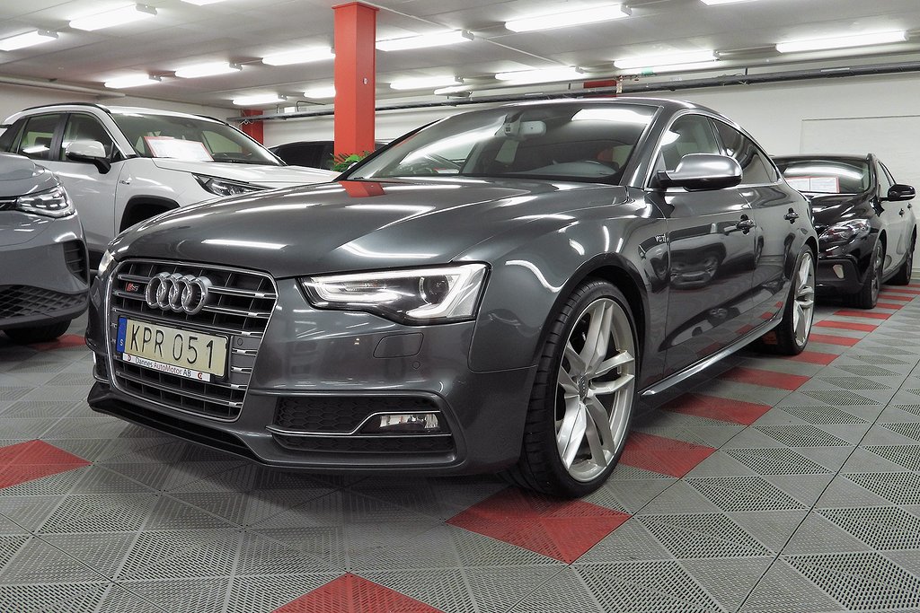 Audi S5 Sportback 3.0 TFSI V6 Q B&O Kamera SoV Hjul 405HK EU6