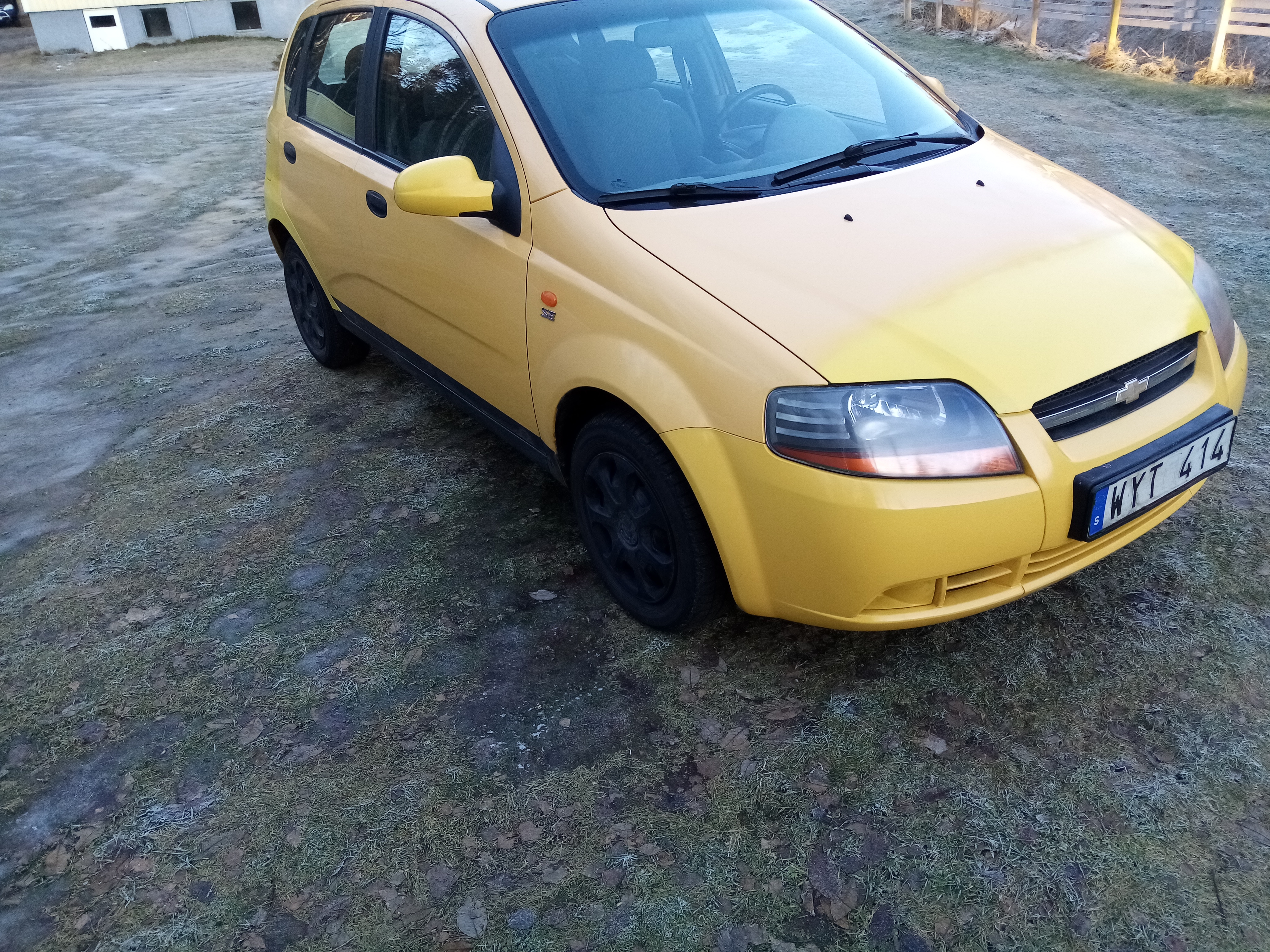 Chevrolet Kalos 5-dörrars 1.2 72hk 2005, bild 4/37