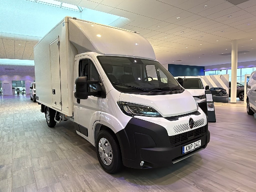 Citroën JUMPER VOLYMSKÅP MED BAKGAVELLYFT ZEPRO L4200 180 AUT  H.D.