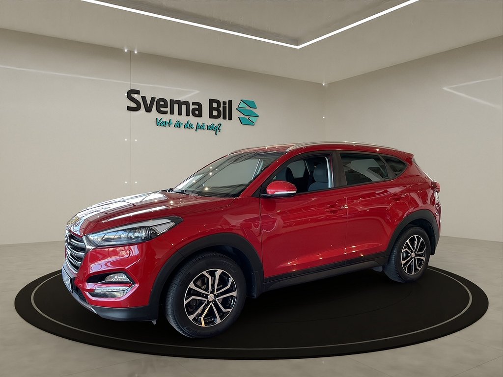 Hyundai Tucson 2.0 CRDI 4WD Comfort Automat