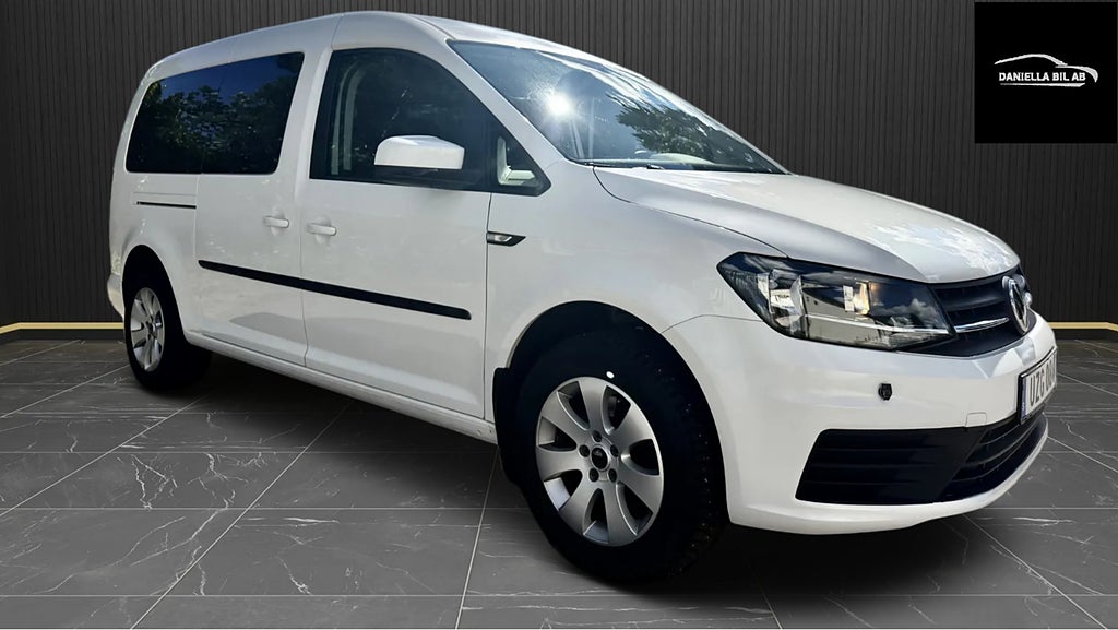 Volkswagen Caddy MAXI LIFE 7-SITS 1.4 TGI BLUEMOTION MOMS