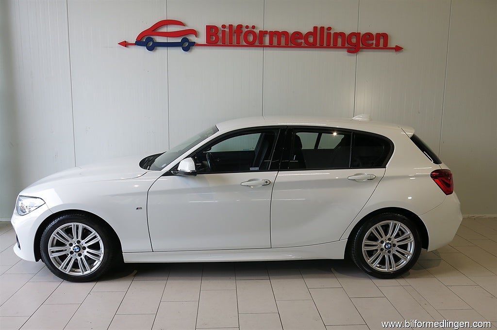 BMW 118 i 5-door 136hk