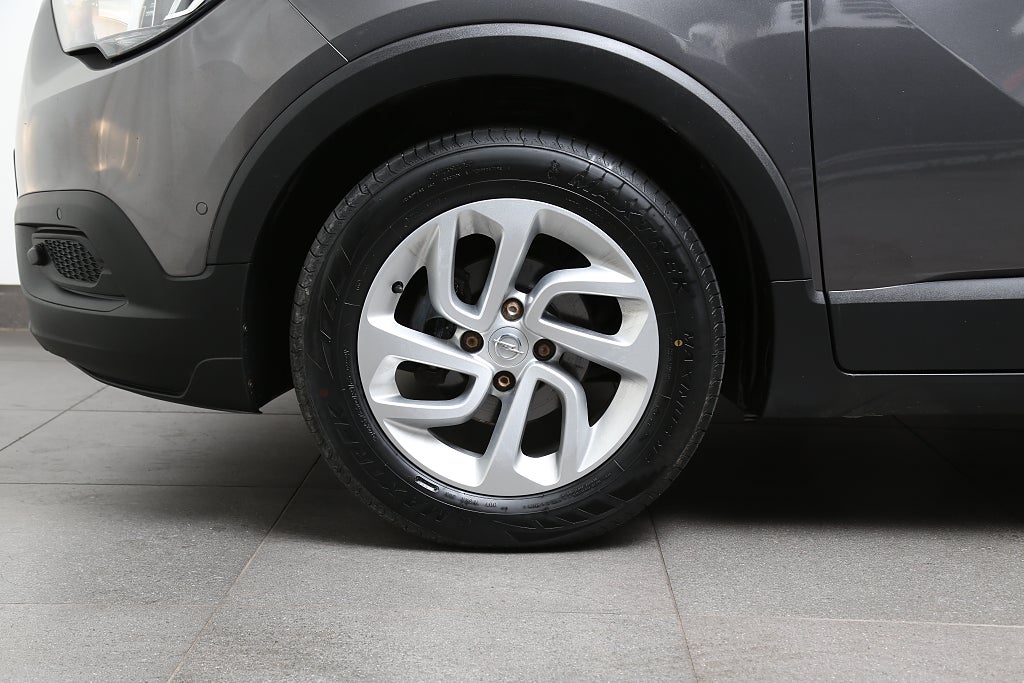 Opel Crossland X 1,2 Enjoy P-sensorer Motorvärmare 2019
