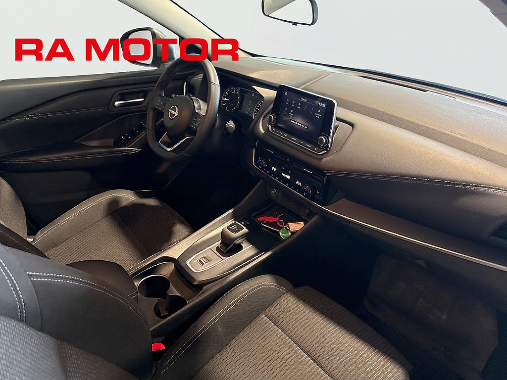 Nissan Qashqai 1.3 DIG-T Acenta | Backkamera | Adaptiv | Moms | P-sen 2023