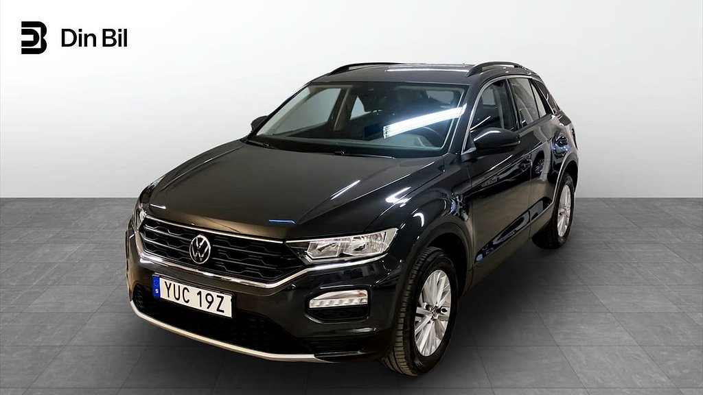 Volkswagen T-Roc 1,0 TSI 110 P-sensorer/Carplay