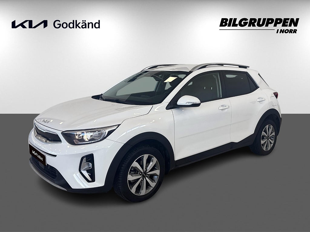 Kia Stonic 1.0 T-GDI DCT Advance (V-Hjul/M-Värmare) 3,95% RÄNTA