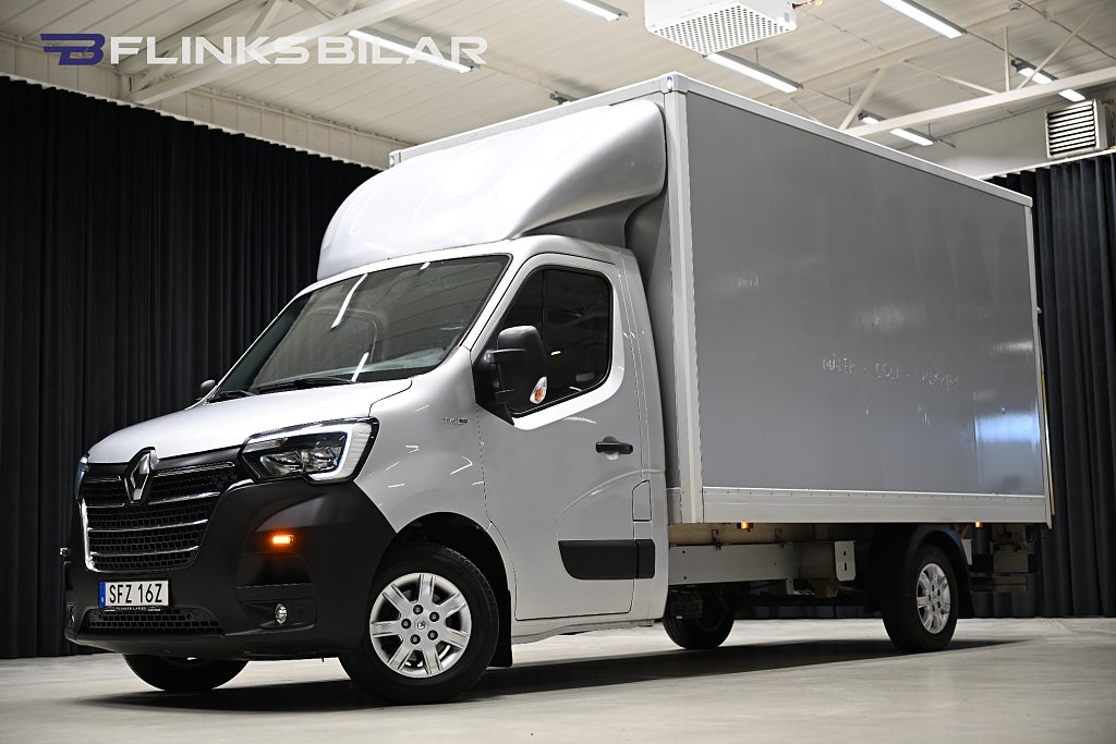 Renault master dCi 180HK Automat|Volymskåp|BG-Lyft|Sidodörr|Leasbar