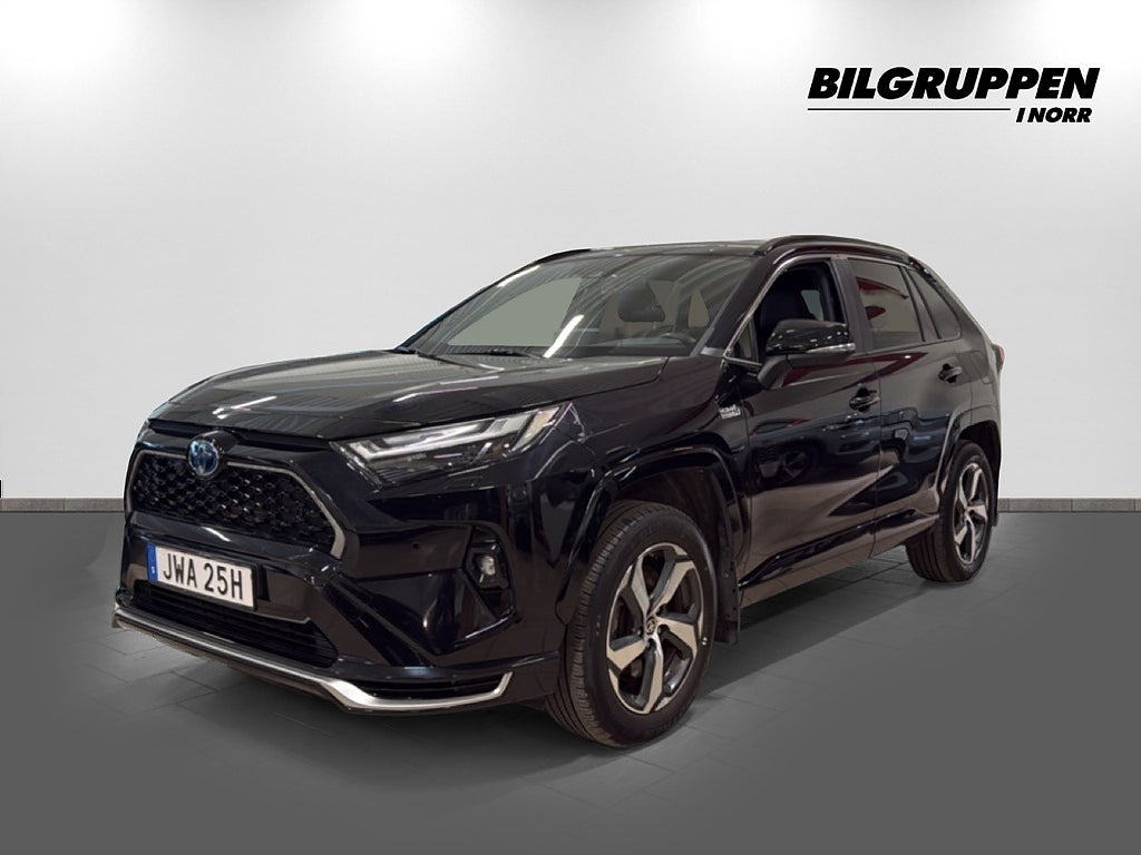 Toyota RAV4 Plug-in Hybrid E-CVT X EDITION (V-hjul, Mok, Drag)