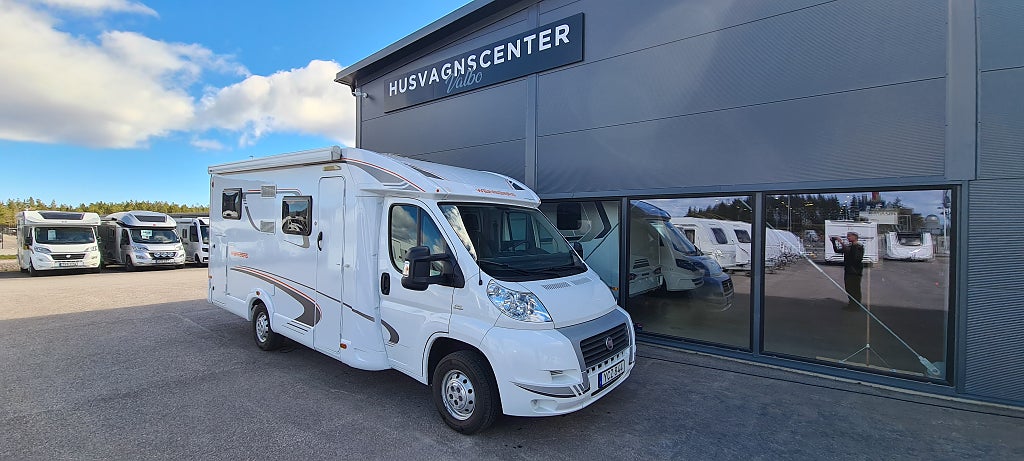 Weinsberg 650 Ti MEG "Superfint Skick"