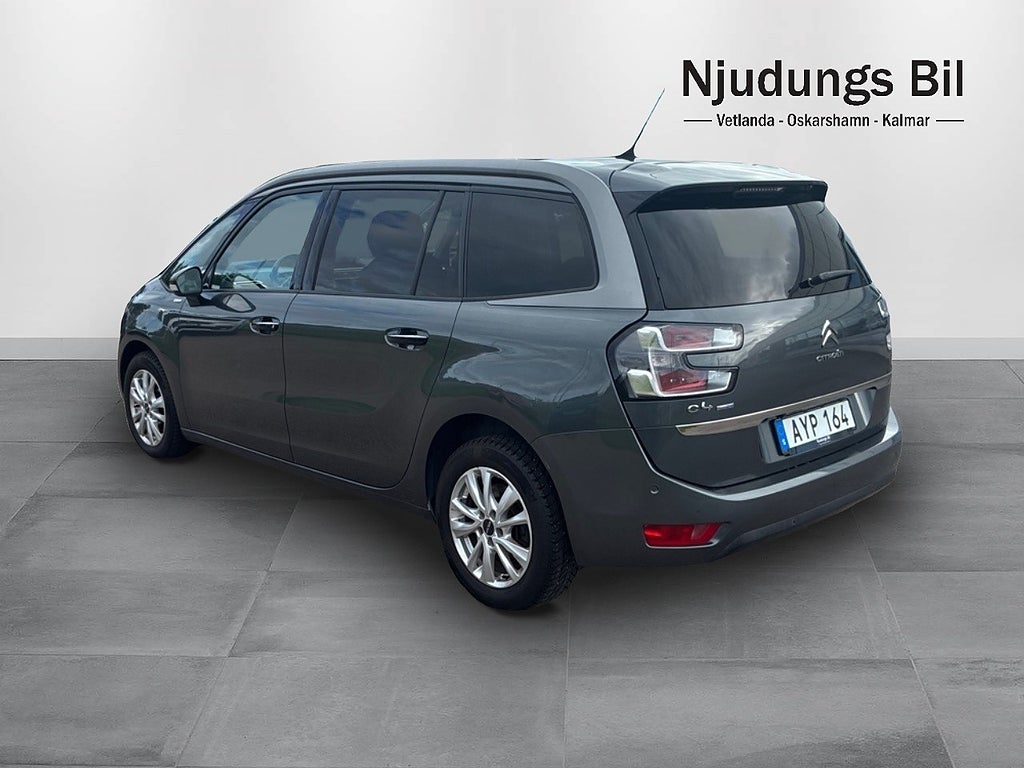 Citroën Grand C4 Picasso 2016 - miniatyr 2
