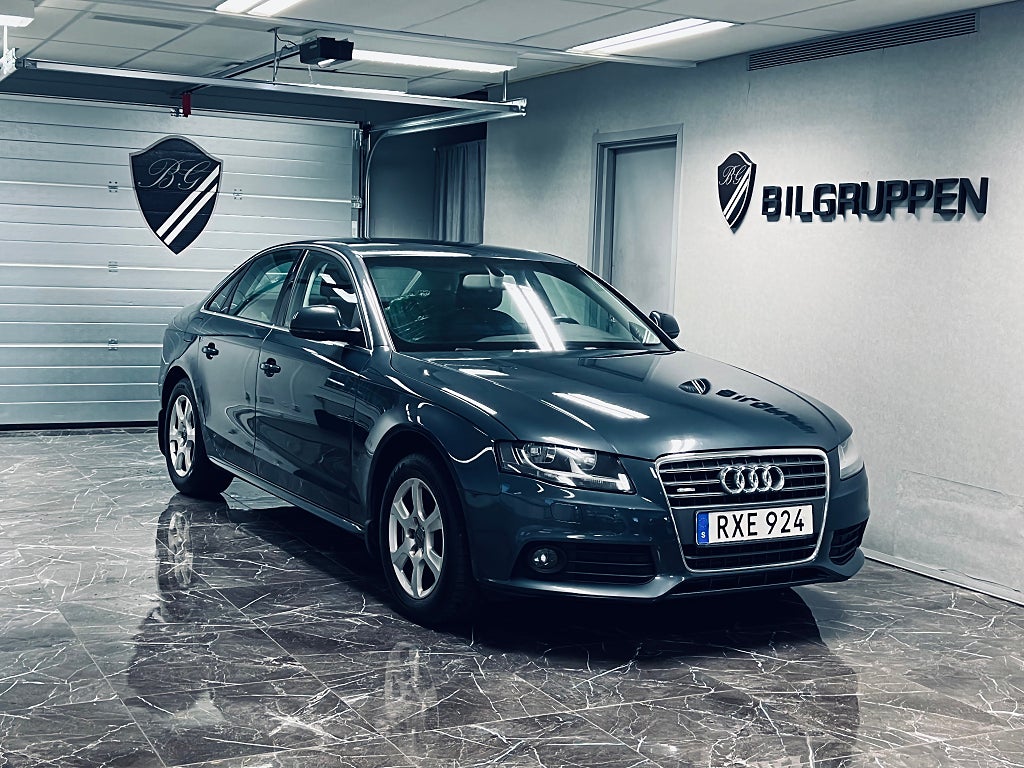 Audi A4 Sedan 2.0 TFSI quattro|Fullservad|