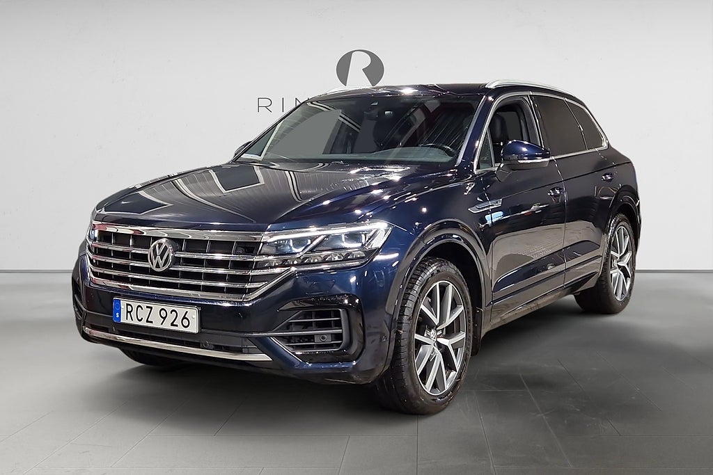 Volkswagen Touareg 3.0 V6 TDI 286 HK AUT 4M R-LINE DRAG NAVI