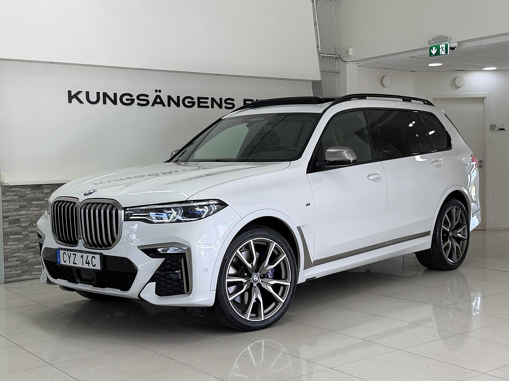 BMW X7 M50d M-Sport Night Vision Panorama H/K HUD Drag 400HK 