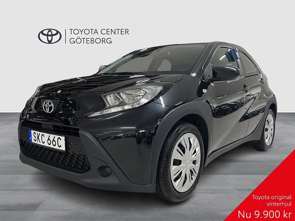 Toyota Aygo X 1,0 MAN 5-VXL PLAY