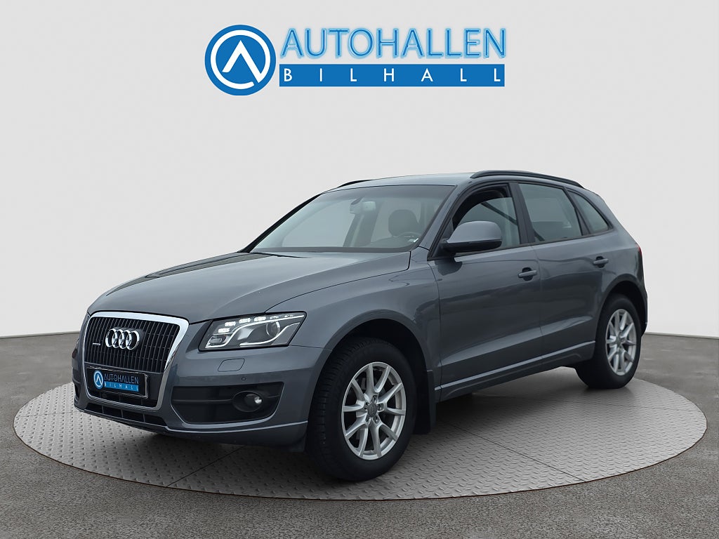 Audi Q5 2.0 TDI quattro S Design 1 Års Garanti 0% Ränta 36Mån