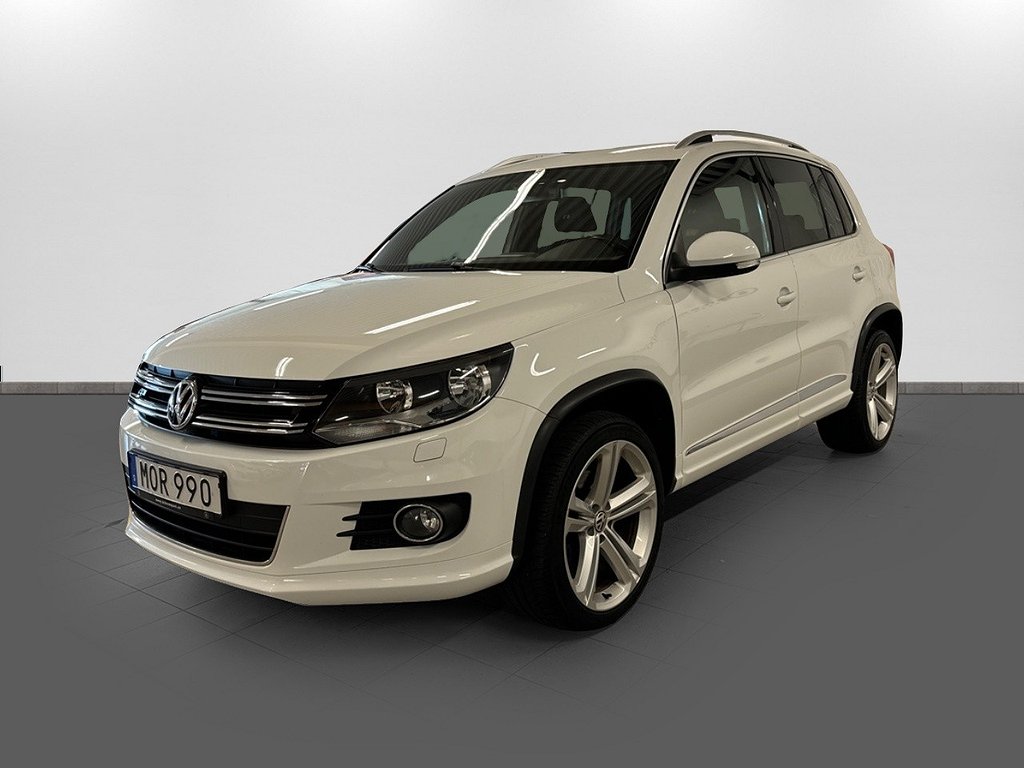 Volkswagen Tiguan 1.4 TSI 4WD 160hk R-Line Drag Värmare 