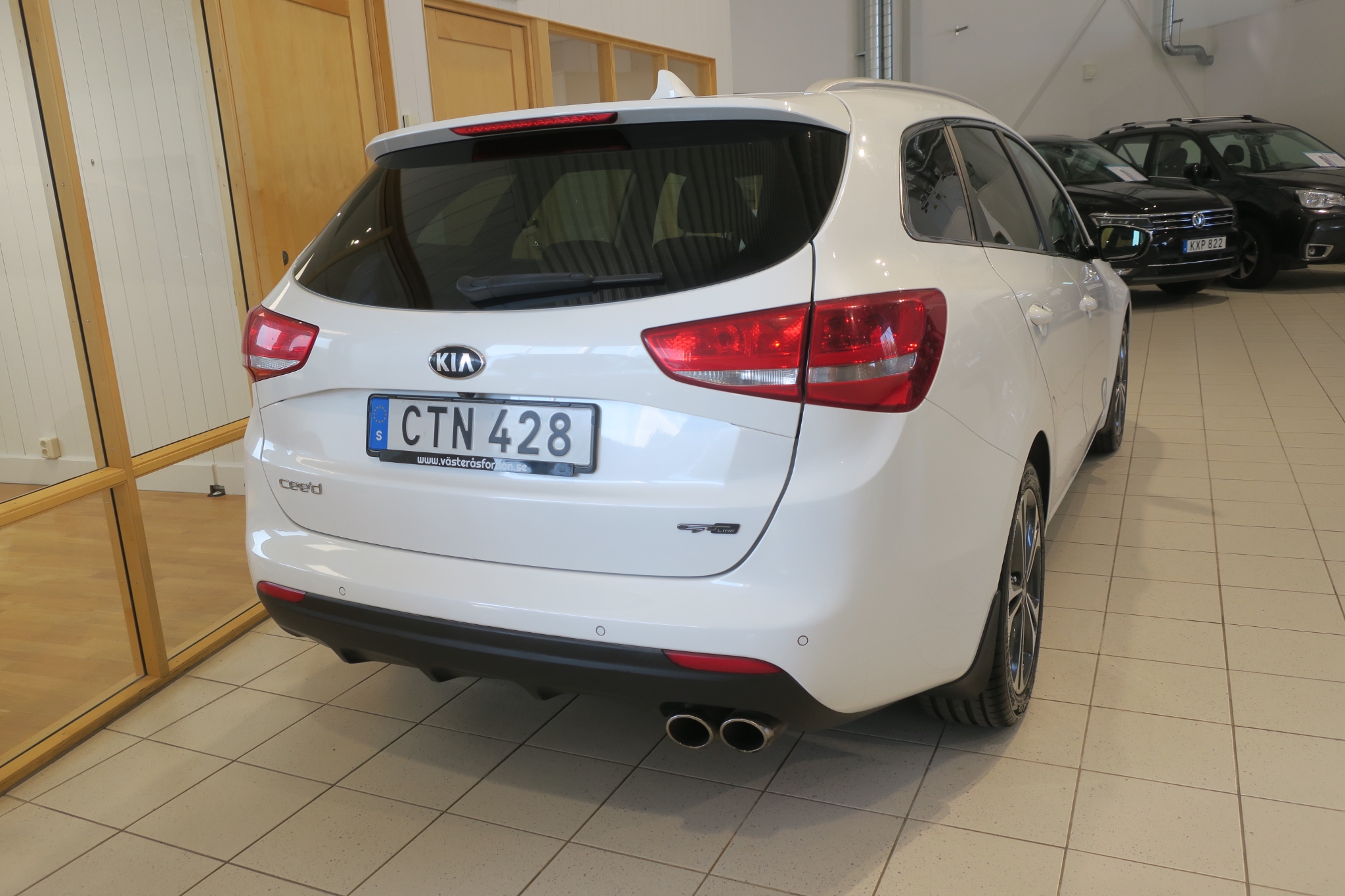 Kia Ceed 1.6 GDI GT-Line 2018, bild 4/43