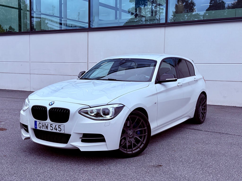 BMW M135i xDrive M-Sport Steptronic Euro 6 *SE SPECS* 1,95% Ränta