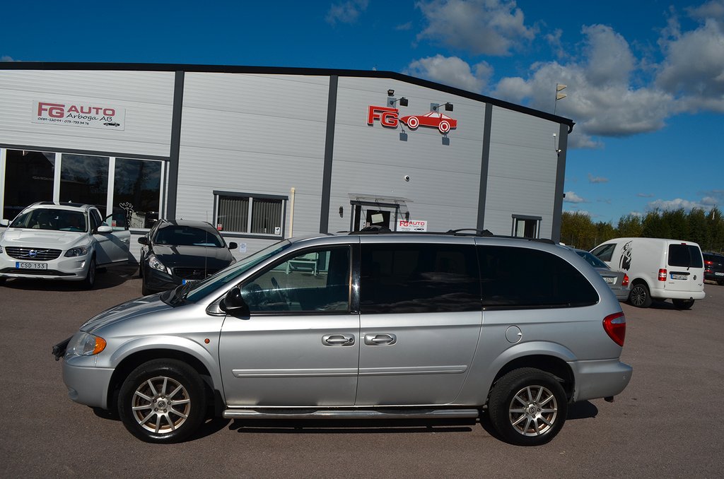 Dodge Grand Caravan 3.3 V6 182 hk Drag 7-sits