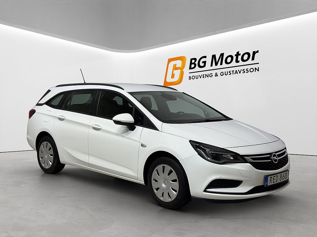Opel Astra Sports Tourer 110HK Enjoy Drag/BT/Rattvärme/Farthållare