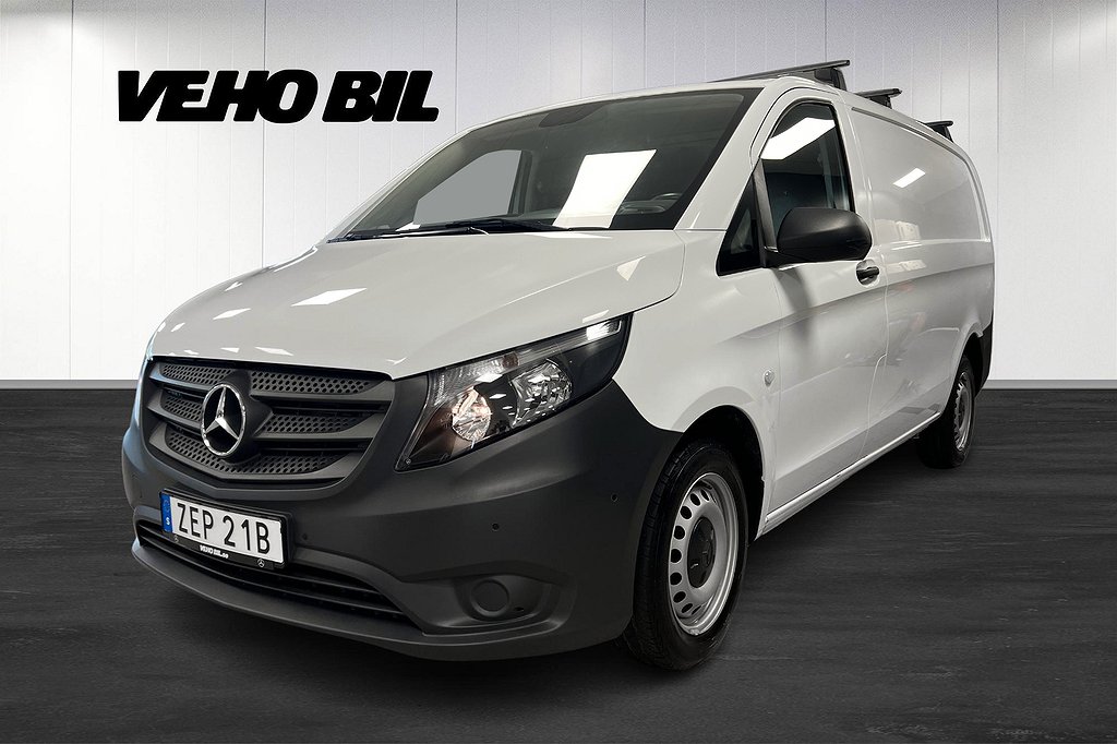 Mercedes-Benz Vito 110 CDI 2.8t Euro 6 Skåp lång