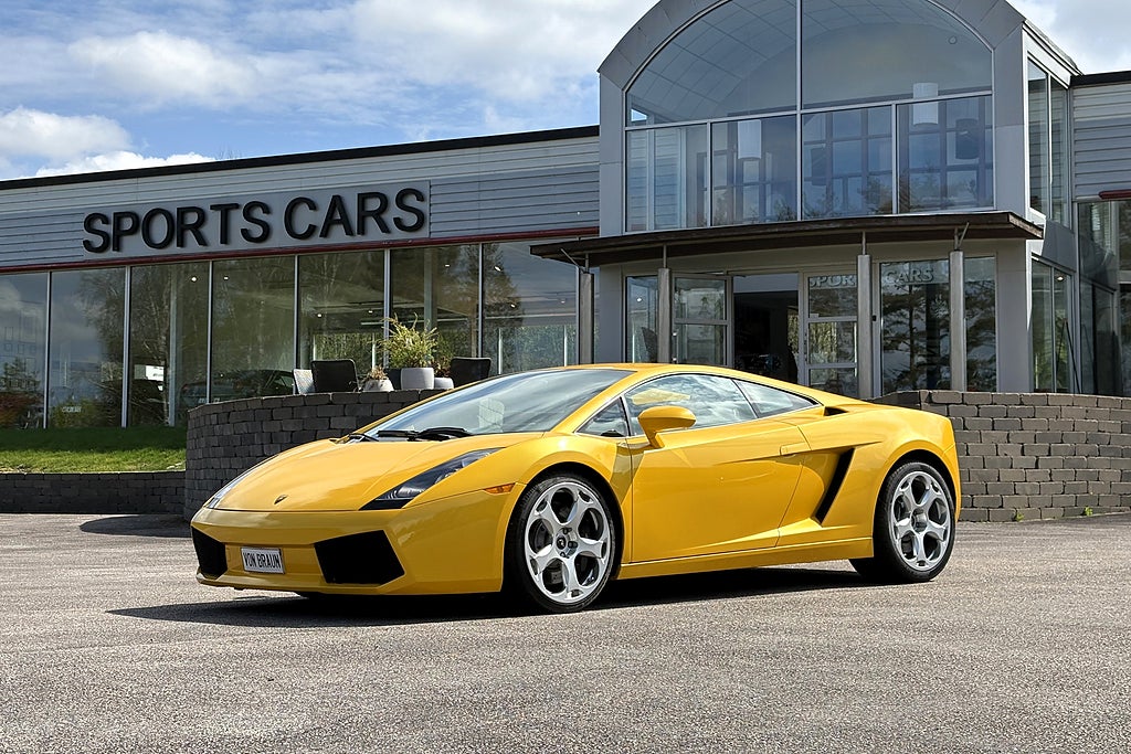 Lamborghini Gallardo Coupe 500 HP