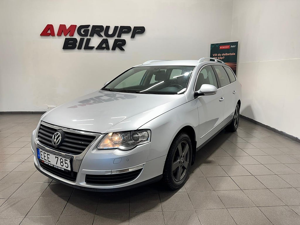 Volkswagen Passat Variant 1.4 TGI EcoFuel Sportline Euro 5 Ny besiktigad!