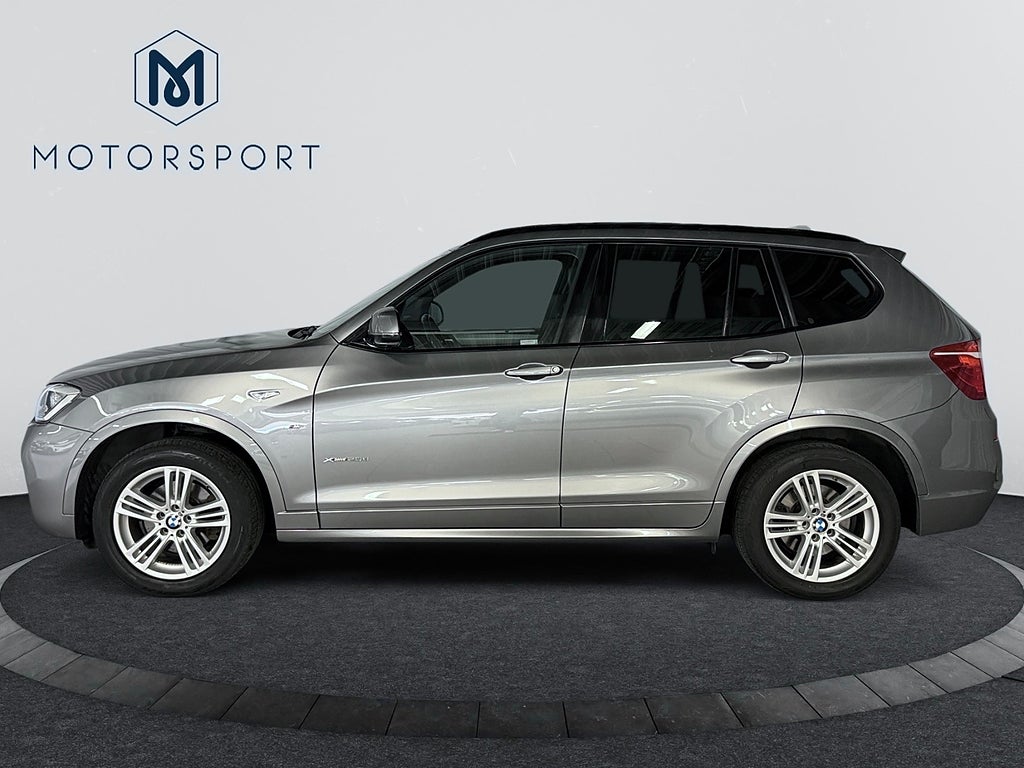 BMW X3 xDrive20d M Sport DRAG Backkamera Pano H/K Adaptiv-fart bild 2