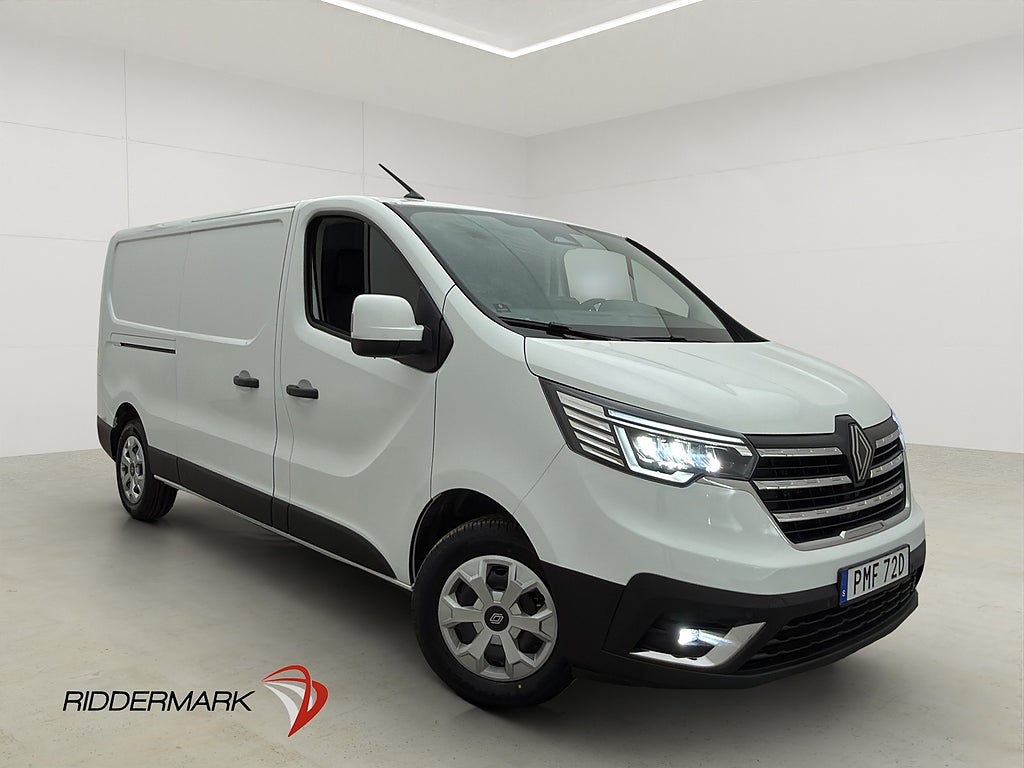 Renault trafic L2 150hk Cockpit Drag B-Kamera CARPLAY Moms