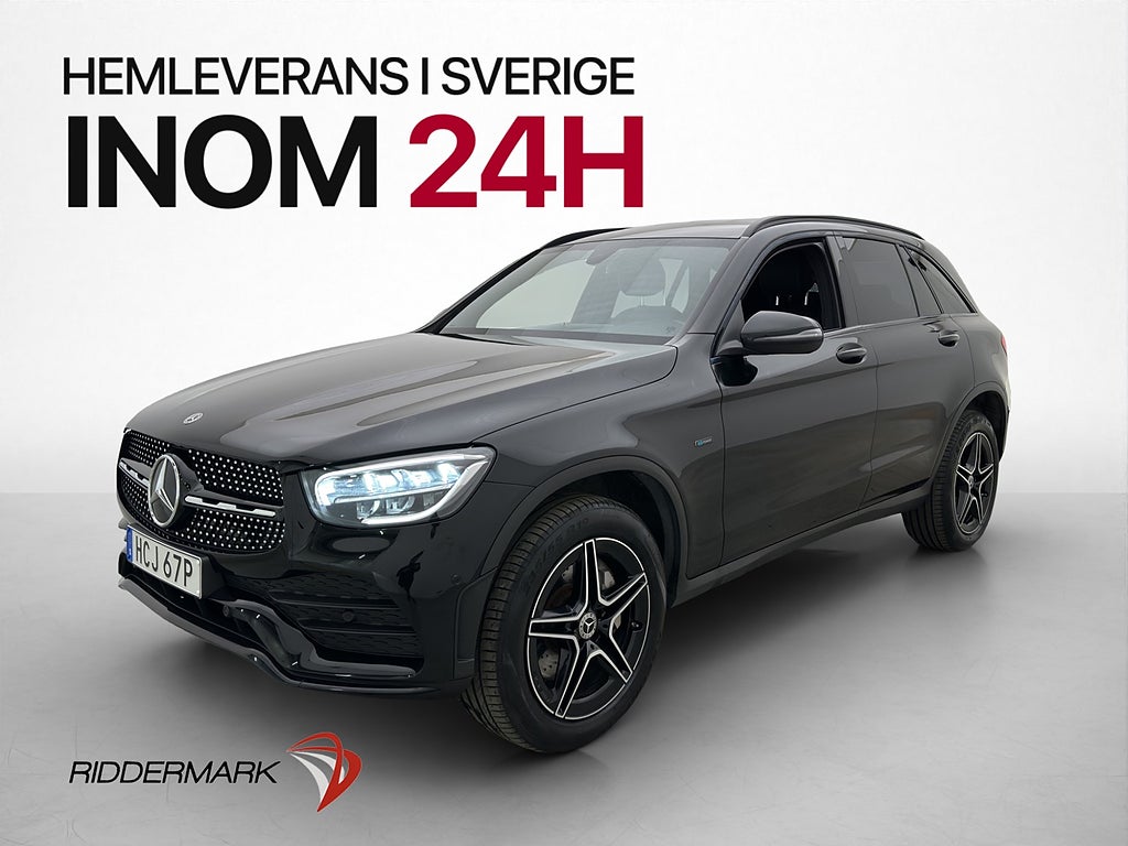 Mercedes-Benz GLC 300 e 4MATIC 320hk AMG Värmare Drag Kamera