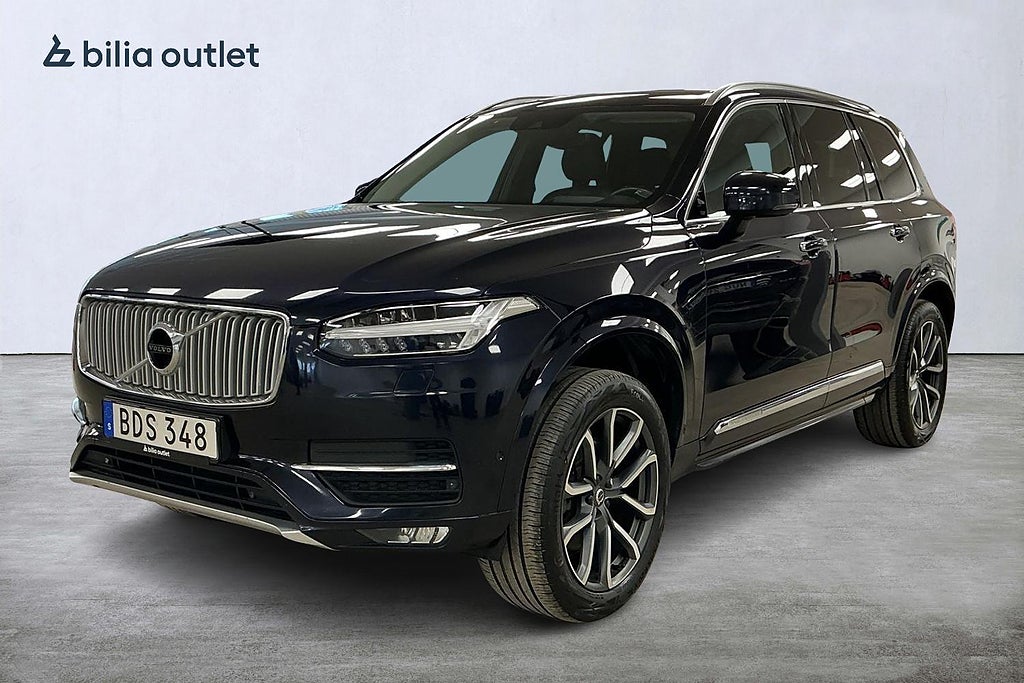 Volvo XC90 D5 2.0 AWD HVO100 (225hk)