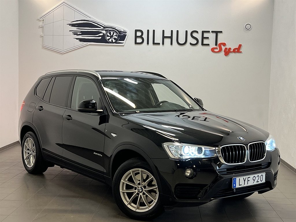 BMW X3 xDrive 20d 190hk Krok/Kamera