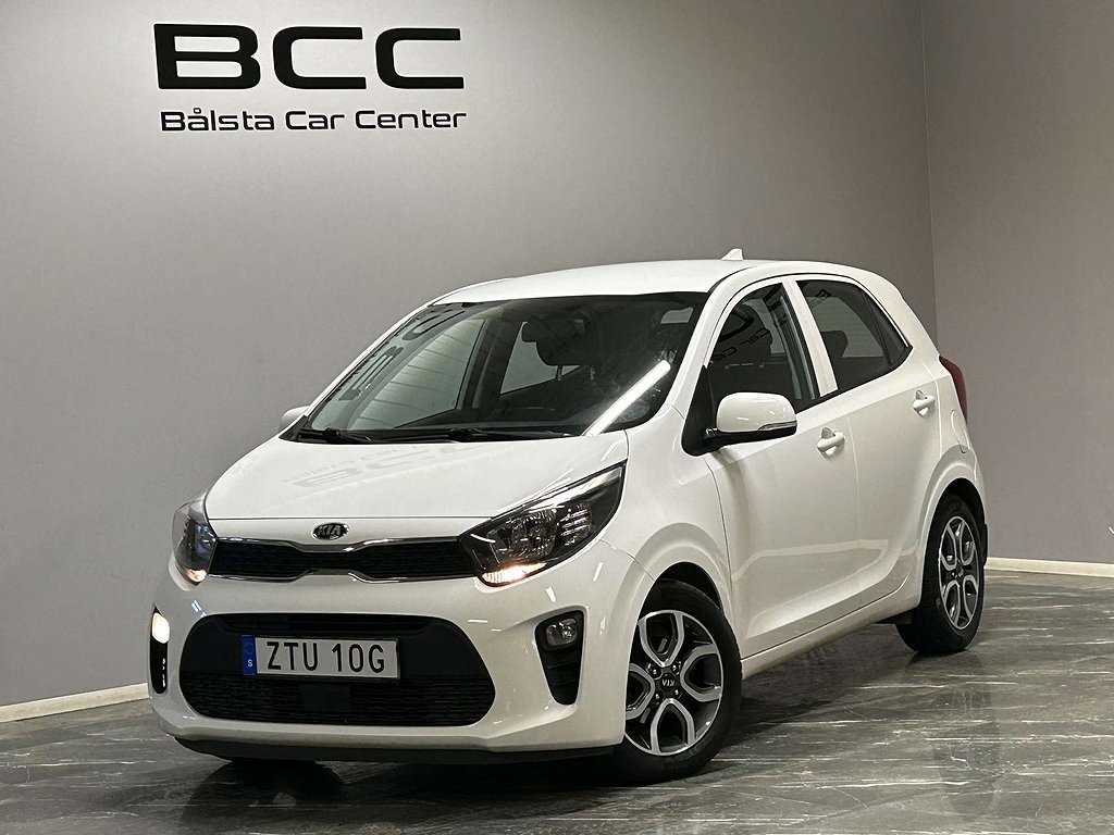 Kia Picanto 1.25 MPI GLS B-Kamera Rattvärme CarPlay