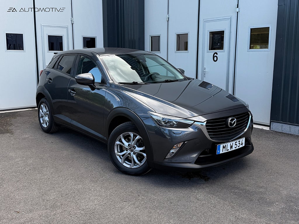 Mazda CX-3 2.0 SKYACTIV-G Vinterhjul Motor-/kupévärmare Navigation