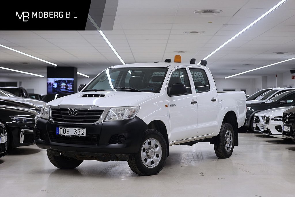 Toyota Hilux 2.5 D-4D 4WD 144hk 4,95% Vinterkampanj.